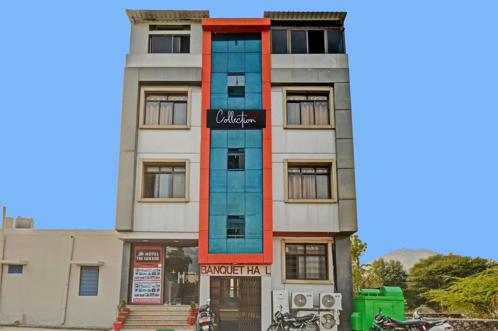 Collection O The Sunrise Otel Udaipur Dış mekan fotoğraf