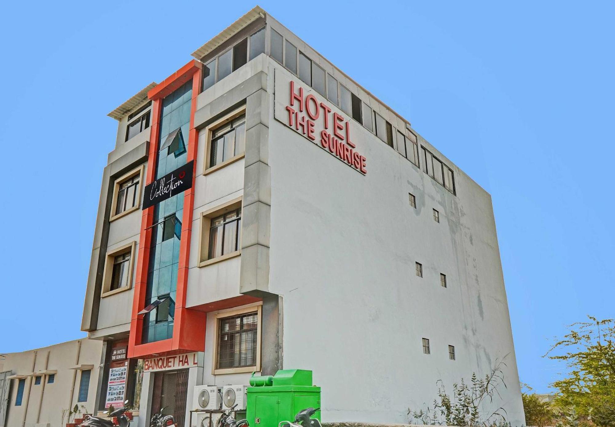 Collection O The Sunrise Otel Udaipur Dış mekan fotoğraf