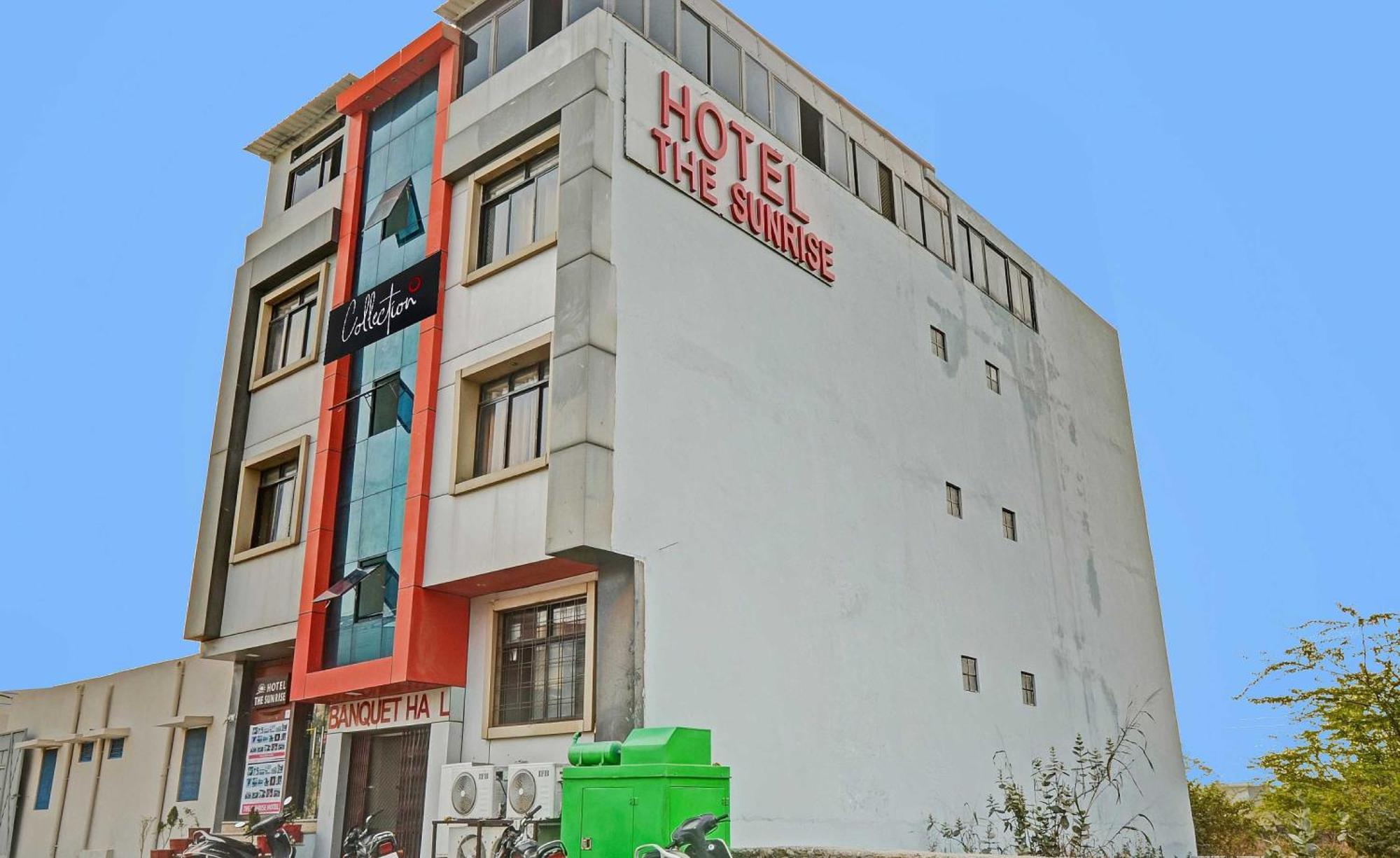 Collection O The Sunrise Otel Udaipur Dış mekan fotoğraf