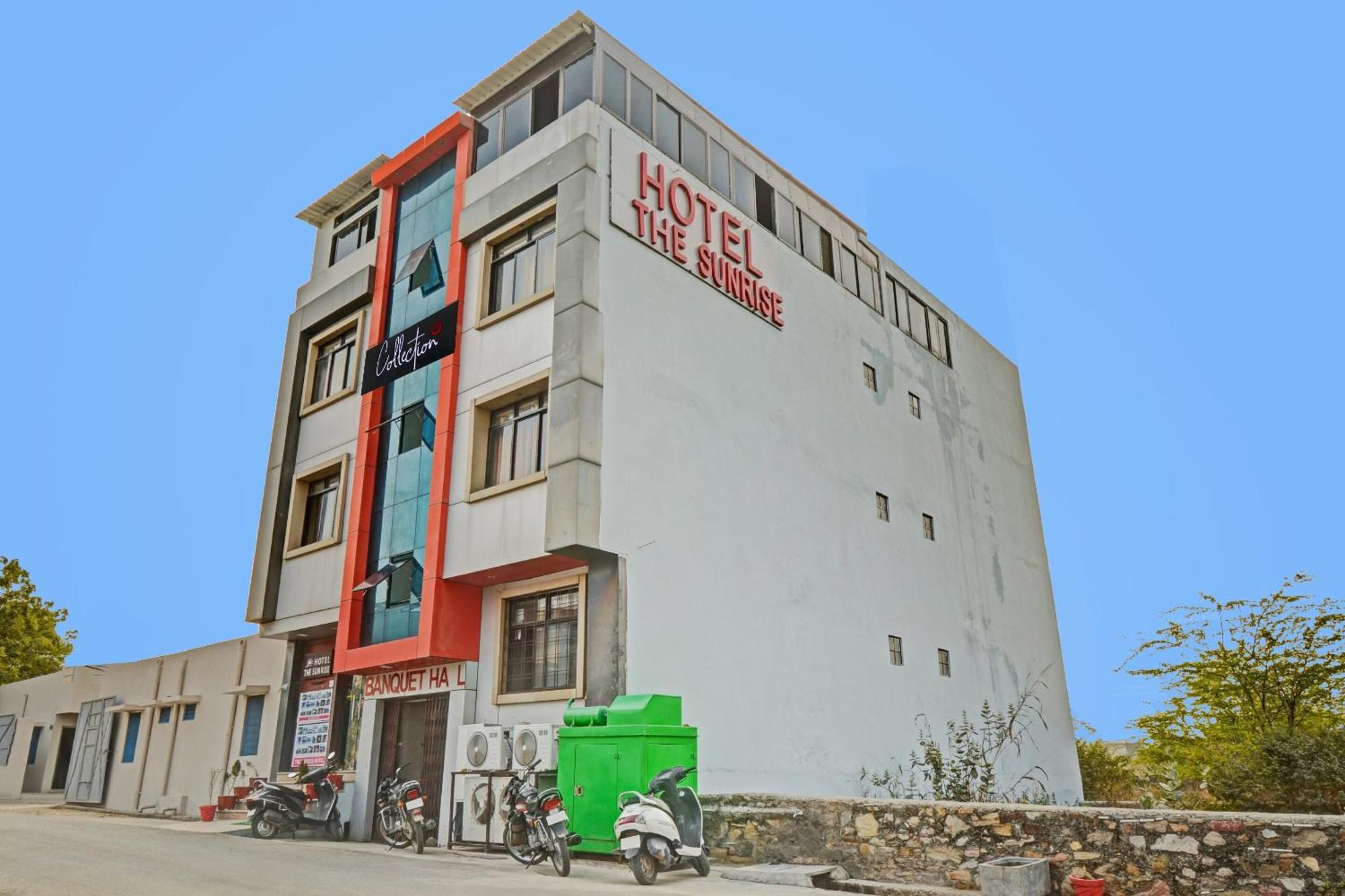 Collection O The Sunrise Otel Udaipur Dış mekan fotoğraf